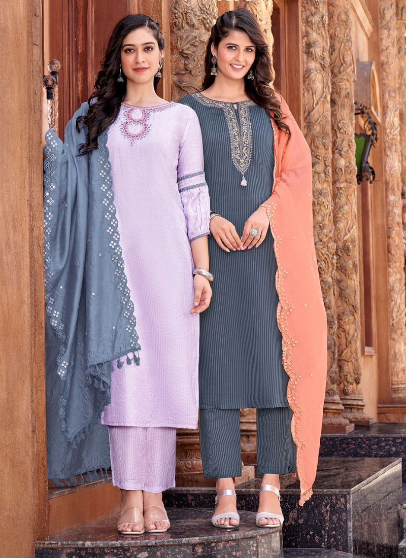 Kohinoor Vol 3 By Mittoo Embroidery Readymade Suits Catalog